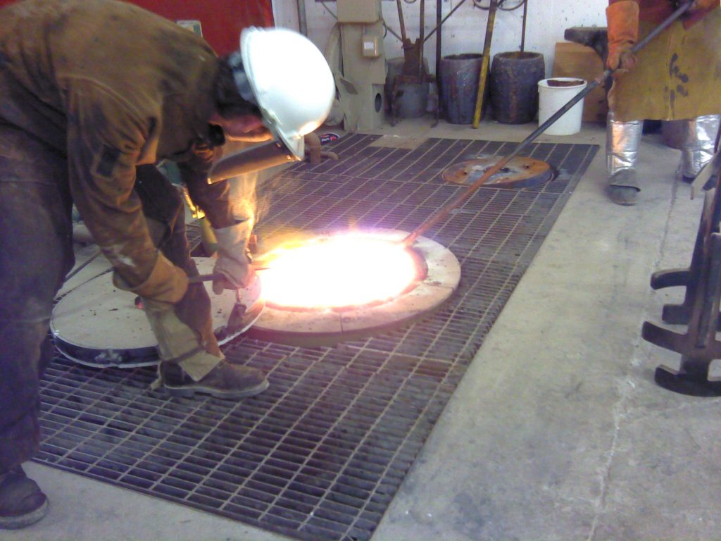 Floor Furnace Lava Project Syracuse University